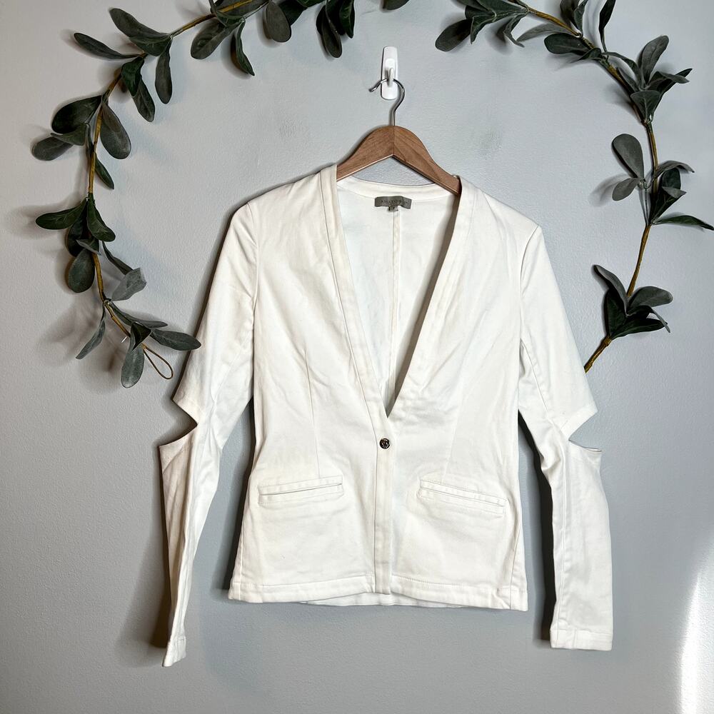 Anatomie White Blazer